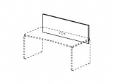 Перегородка к столам на 160 см
