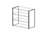 Стенки боковые 3 уровня (MDF)