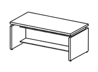 Стол руководителя 180 см