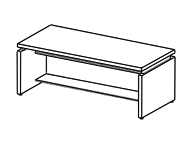 Стол руководителя 200 см