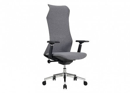 Фото Кресло компьютерное CHAIRMAN CH583 SL, синхромеханизм, sipro, 3D подлокотники, ткань 6
