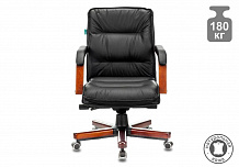 Фото Кресло Бюрократ T-9927WALNUT-LOW с низкой спинкой