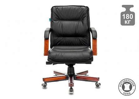 Фото Кресло Бюрократ T-9927WALNUT-LOW с низкой спинкой 2