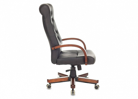 Фото Кресло руководителя T-9928WALNUT/ECO топ-ган, экокожа 3