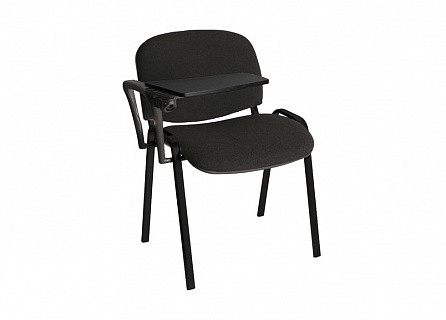 Фото: Стул ISO BLACK BL |  ИЗО БЛЭК со столиком (пюпитром),  1