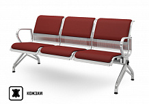 Фото Трехместная секция VOYAGE 2P | ВОЯЖ 2П МС 2/1, 1770х750х840 мм