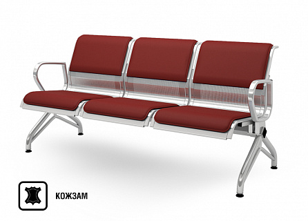 Фото Трехместная секция VOYAGE 2P | ВОЯЖ 2П МС 2/1, 1770х750х840 мм 1