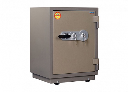 Фото: Сейф огнестойкий VALBERG FRS 66T KL, 672x485x430 мм, 79 кг, ключ. замок, класс 60Б, время защиты 60 минут 2