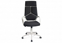 Фото Кресло компьютерное IQ WHITE | АЙКЬЮ, белый пластик, топ-ган, ткань