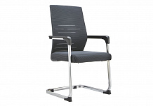 Фото: Конференц-кресло ASPEN CF | АСПЕН СФ, на хром полозьях, сетка-полиэстер