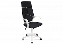 Фото Кресло компьютерное IQ WHITE | АЙКЬЮ, белый пластик, топ-ган, ткань
