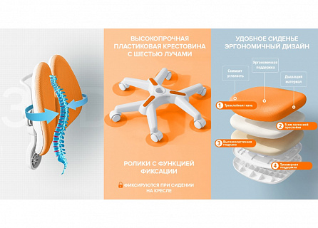 Фото: Кресло детское Everprof Kids 101 | Эверпроф Кидс 101, пиастра, 2D подлокотники, съемный чехол 25