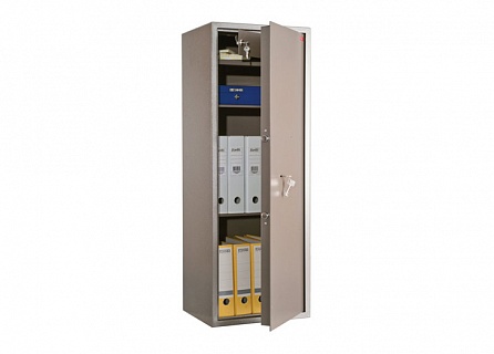 Фото: Сейф офисный AIKO TM-120T, стенки 1,2 мм, класс S1, кл. замок, 440x355x1200 мм. 1